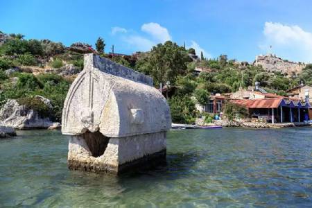 Kekova ��a��z gezi rehberi